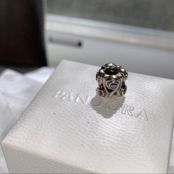 Pandora Jewelry - Retired Purple Ocean Wave Pandora Charm